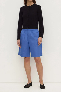 Assembly Label - Orina Cotton Cashmere Cardigan - Black