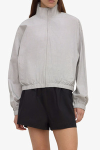 Assembly Label: Assembly Label - Phoenix Cotton Jacket Micro Check - Cream
