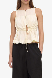 Assembly Label: Asssembly Label - Suzie Top - Vanilla