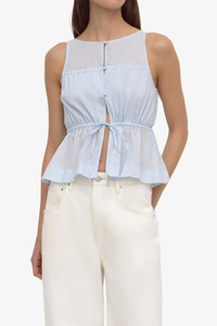 Assembly Label: Asssembly Label - Suzie Top - Powder Blue