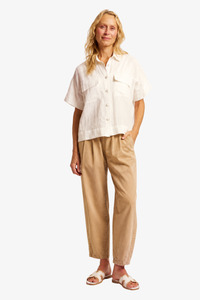 What We Love Right Now: Eb & Ive - Maris Shirt - White