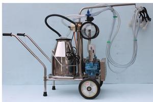 Single Portable Electric Milking Machine