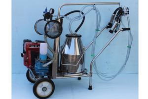 Products: Single Portable Petrol Milking Machine