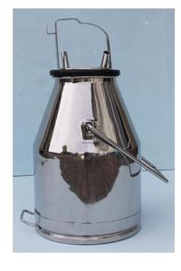 Products: 30Ltr Stainless Steel Test Bucket w/ ss Lid