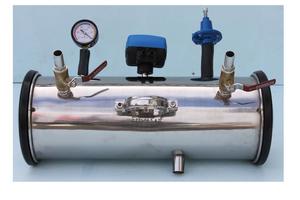 Vacuum Tank, Gauge, Pulsator, Regulator 