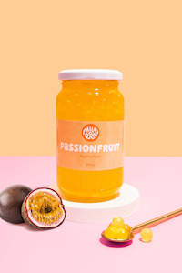 Toppings: Passionfruit Popping Pearls