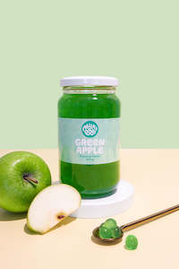 Toppings: Green Apple Popping Pearls