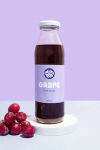 Fruit Tea: Grape Syrup