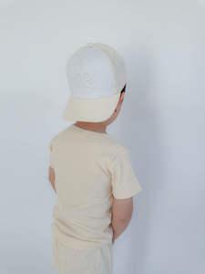 Signature Logo Toddler Cap | Buttercream