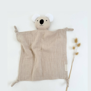 Frontpage: Organic Muslin Bestie Comforter | Koala