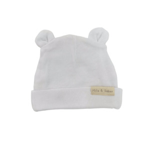 Frontpage: Organic Cotton Bear Beanie | Coconut