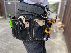 Tool & Equipment Belts: Rambo Toolbelt with Top Pockets