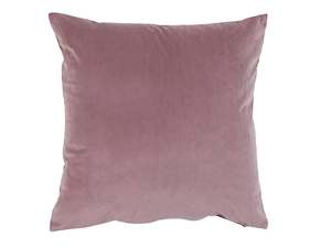 Cushion Cover: Velvet Cushion Cover 50x50cm - Quartz