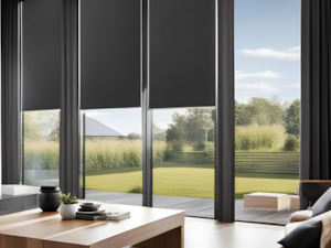 Essentials Range - Blockout Vinyl Custom Roller Blinds