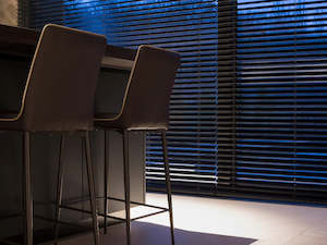 Blinds: Cedar Wooden Venetian Blinds 60mm Slat