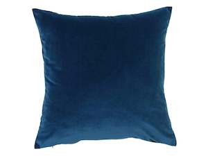 Cushions: Super Soft Velvet Cushion Cover 50cmx50cm - Navy