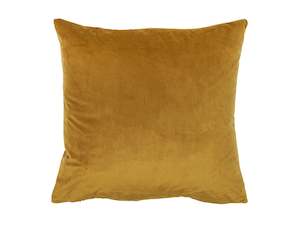Cushion Covers: Velvet Cushion Cover 50x50cm - Chartreuse