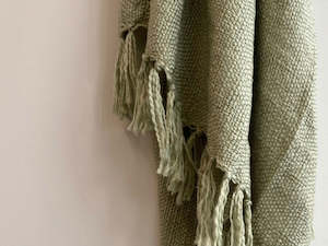 Kenmore Throw - Sage