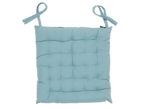 Papamoa Chair Pad - Duck Egg