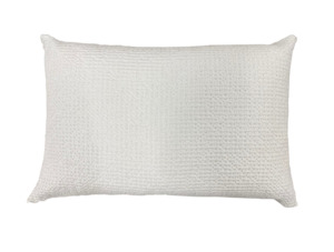 Bedding: Claremont Pillowcase - White
