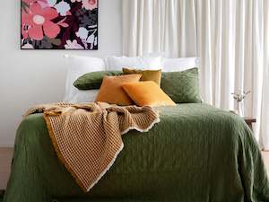Bedding: Grassmere Sage Coverlet