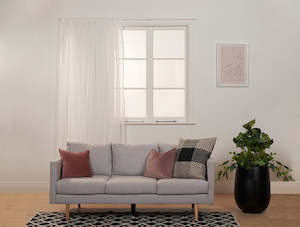 Net Voile And Sheer Curtains: Voile White Curtains