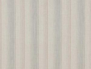 Sackville Stripe Blue Mist Fabric