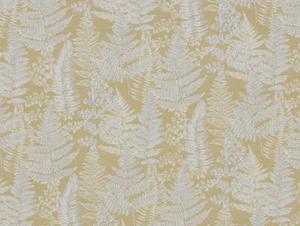 Woodland Walk Mustard Fabric