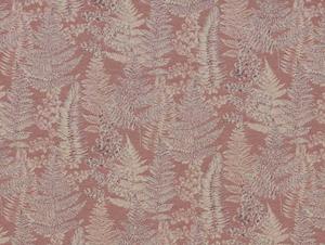 Upholstery Fabrics: Woodland Walk Rosa Fabric