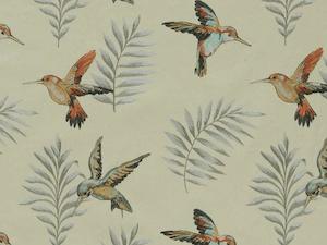 Rainforest Collection: Montserrat Henna Fabric