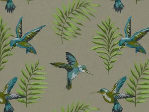 Rainforest Collection: Montserrat Lagoon Fabric