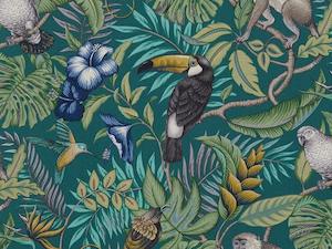 Rainforest Lagoon Fabric