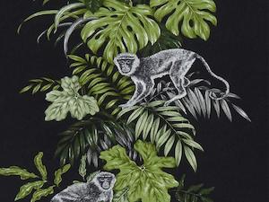 Rainforest Collection: Monkeying Around Zinc Fabric