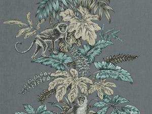 Rainforest Collection: Monkeying Around Mineral Fabric