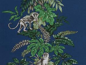 Rainforest Collection: Monkeying Around Marine Fabric