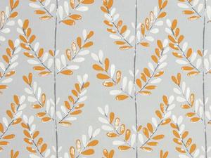 Nordic Collection: Scandi Sprig Tangerine Fabric