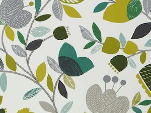 Nordic Collection: Pomegranate Trail Kiwi Fabric