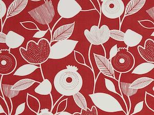 Nordic Collection: Nordic Scarlet Fabric