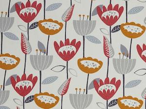 Nordic Collection: Flower Power Scarlet