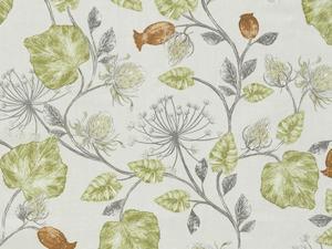 Sketchbook Collection: Parchment Fern Fabric