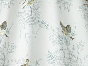 Gold Finch Eau De Nil Fabric