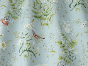 Forever Spring Collection: Forever Spring Eau De Nil Fabric