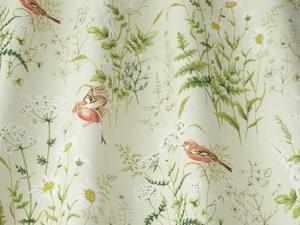 Forever Spring Collection: Forever Spring Coral Fabric