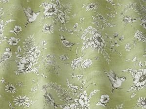 Forever Spring Collection: Finch Toile Willow Fabric
