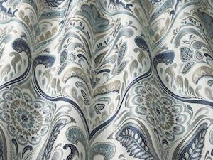 Cotswold Collection: Hidcote Prussian Fabric