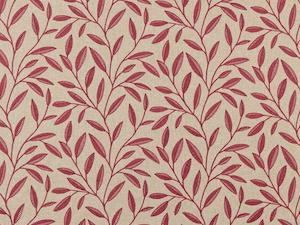Chalfont Collection: Whitwell Carmine Fabric