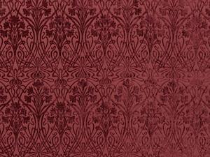 Tiverton Carmine Fabric