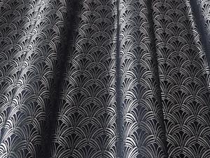 Luxor Blueprint Fabric