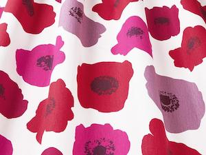 Levande Collection: Vallmo Carnelian Fabric