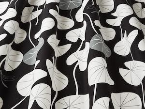 Levande Collection: Lilja Jet Fabric